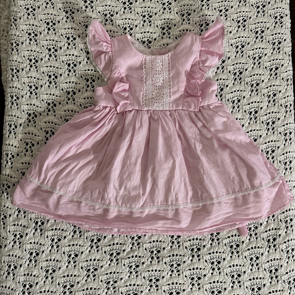 Sweet heart Rose baby girl dress